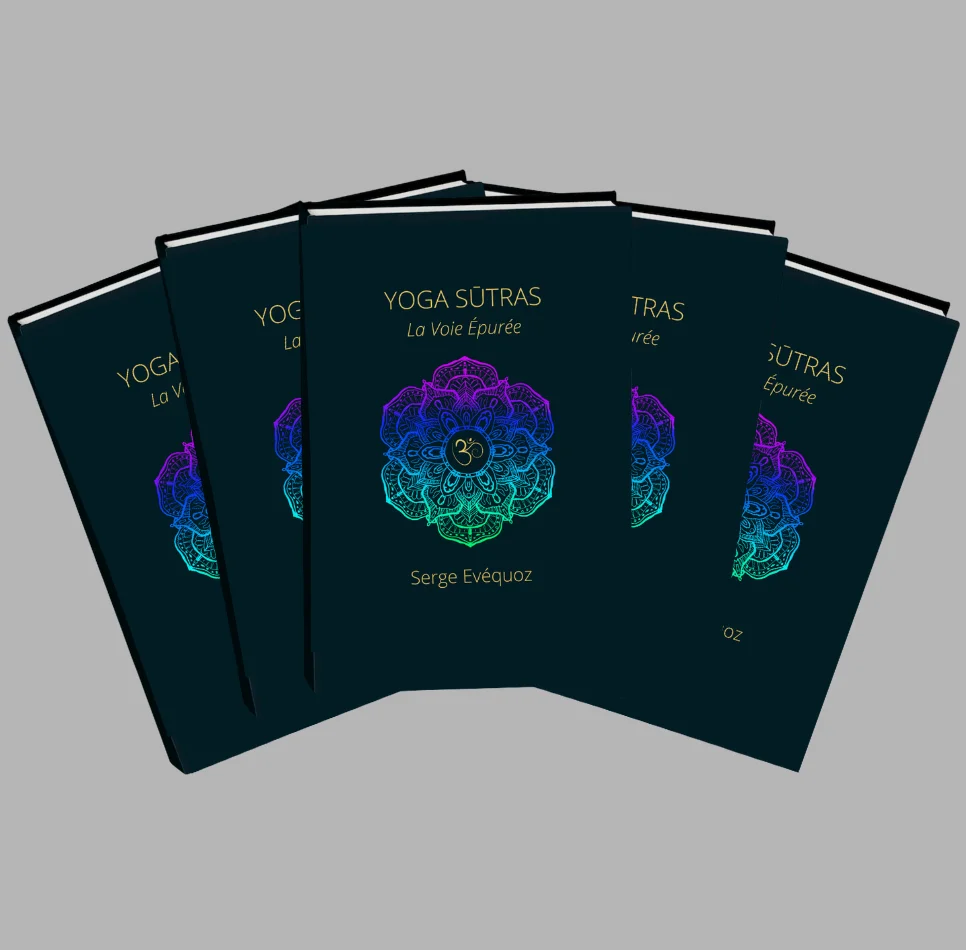 Visuel du livre Yoga Sūtra