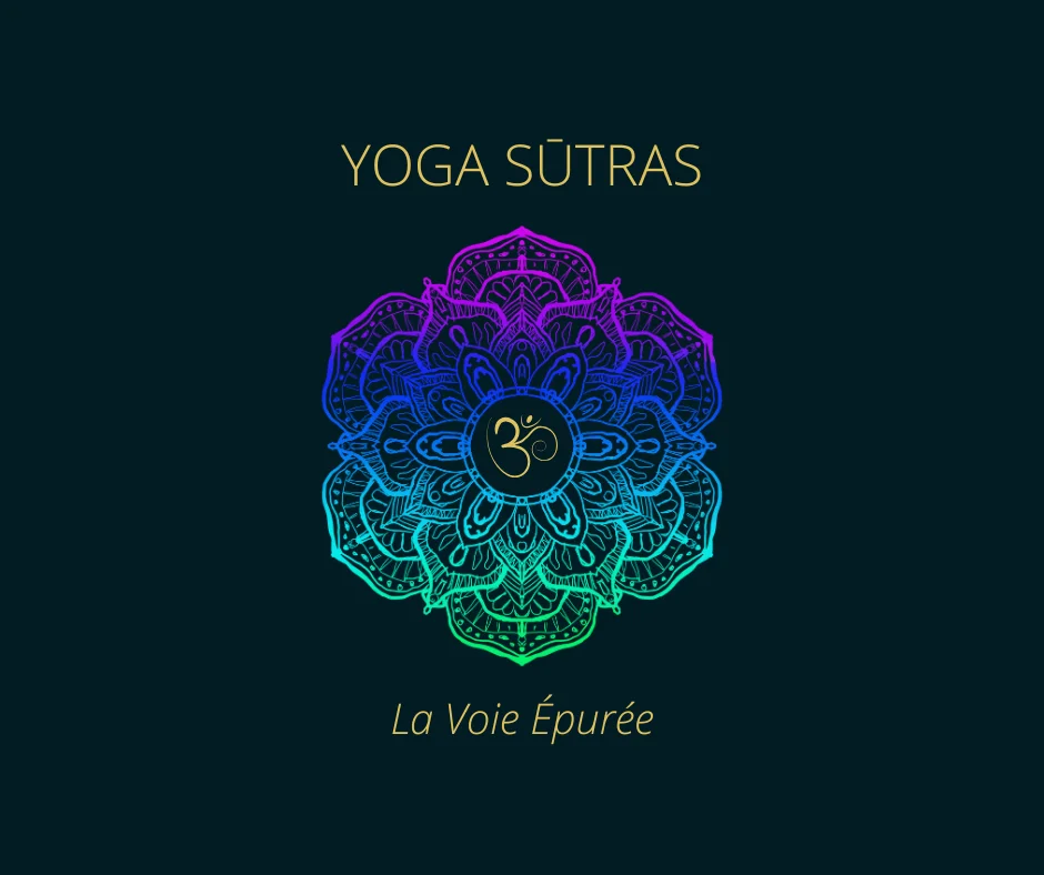 Visuel du livre Yoga Sūtra